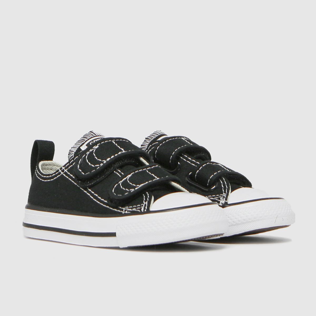 Schuh Converse All Star Lo 2v Toddler In Black