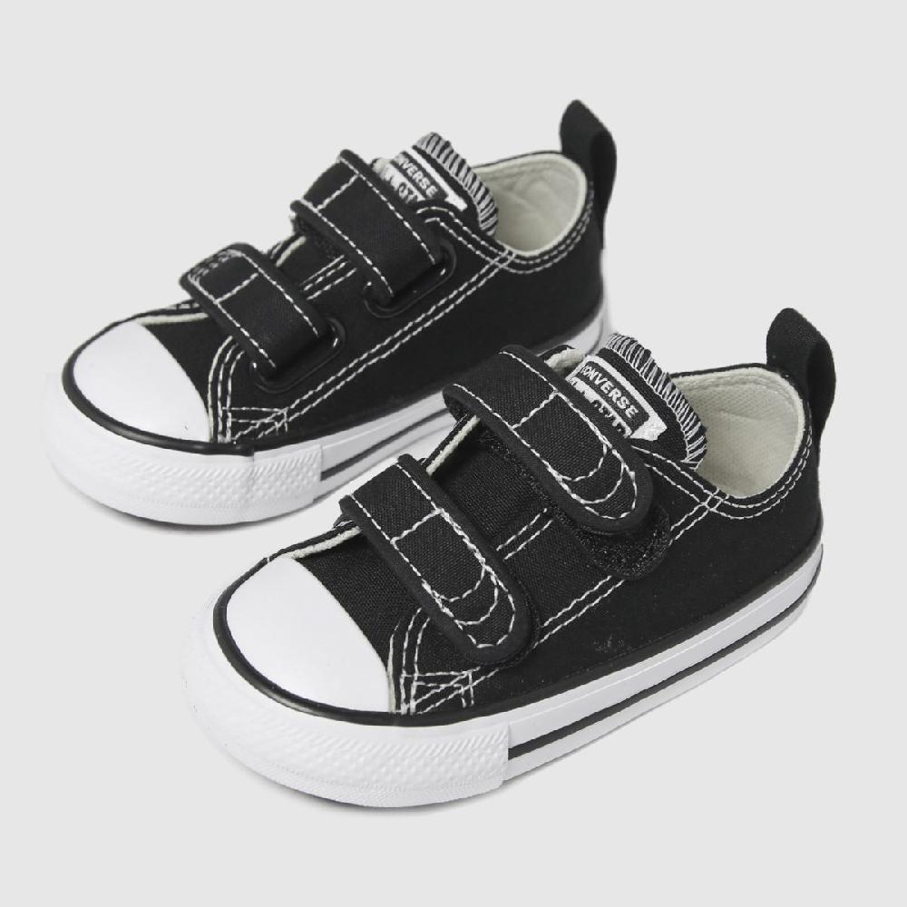 Schuh Converse All Star Lo 2v Toddler In Black