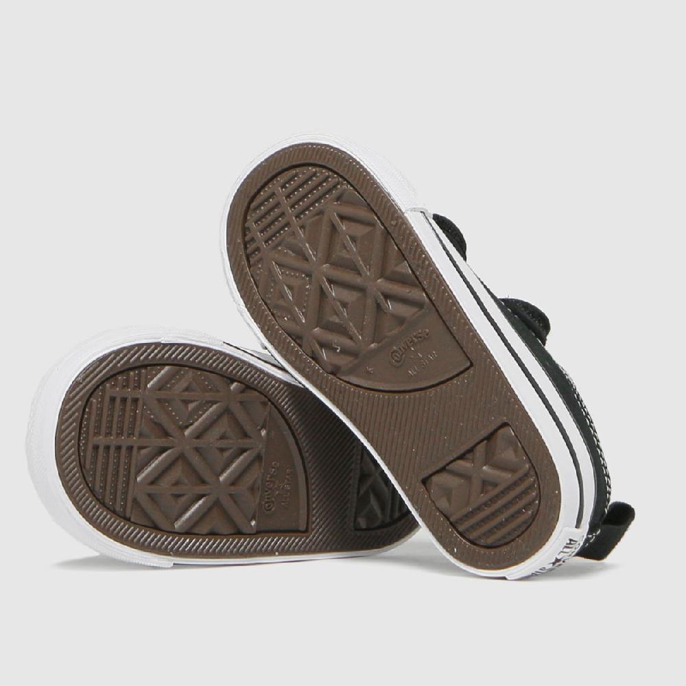 Schuh Converse All Star Lo 2v Toddler In Black