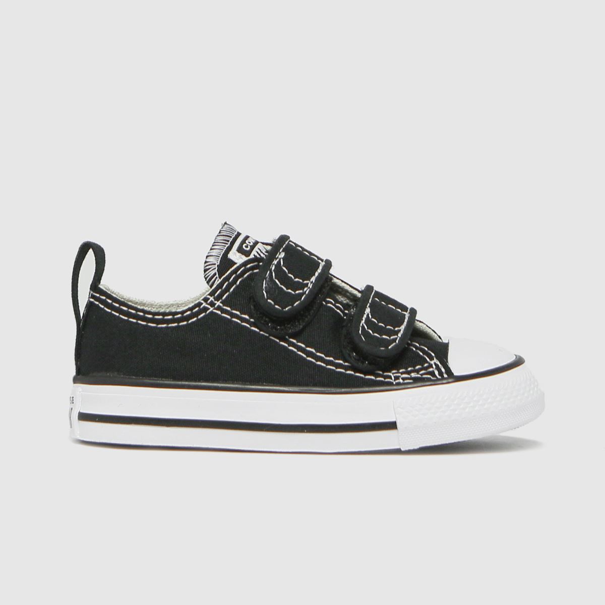 schuh Converse All Star Lo 2v Toddler in Black
