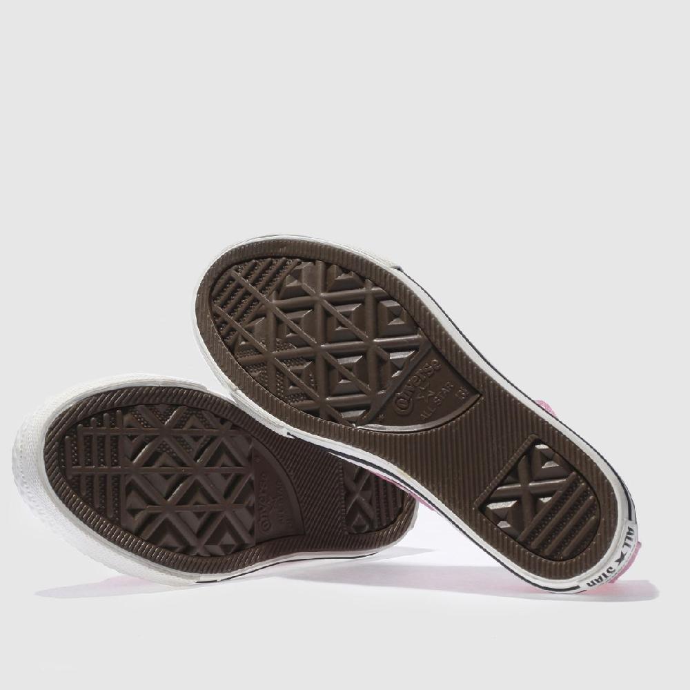 Schuh Converse All Star Lo Girls Junior In Pink