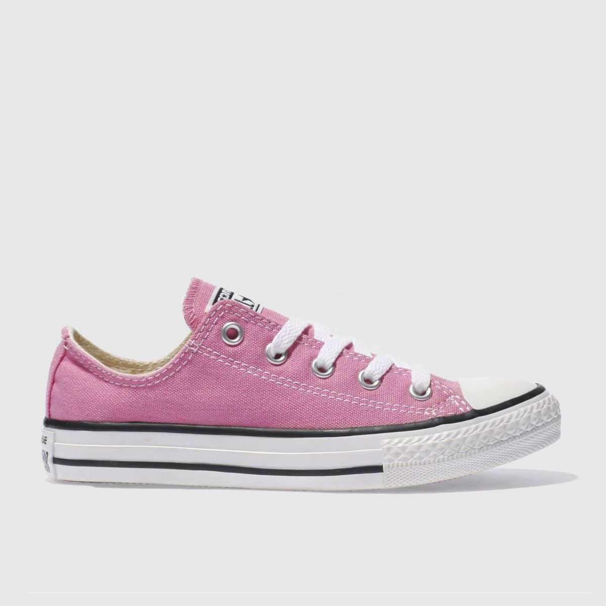 schuh Converse All Star Lo Girls Junior in Pink