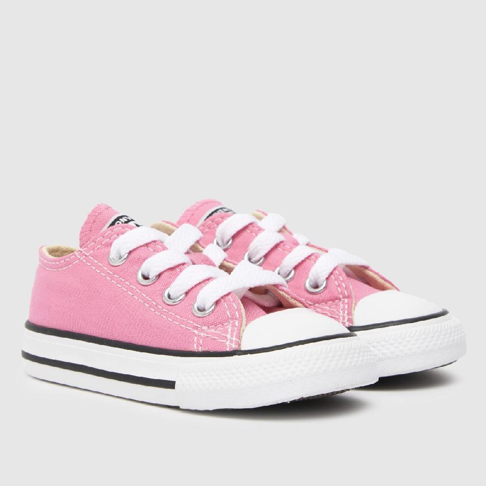 Schuh Converse All Star Lo Girls Toddler In Pink
