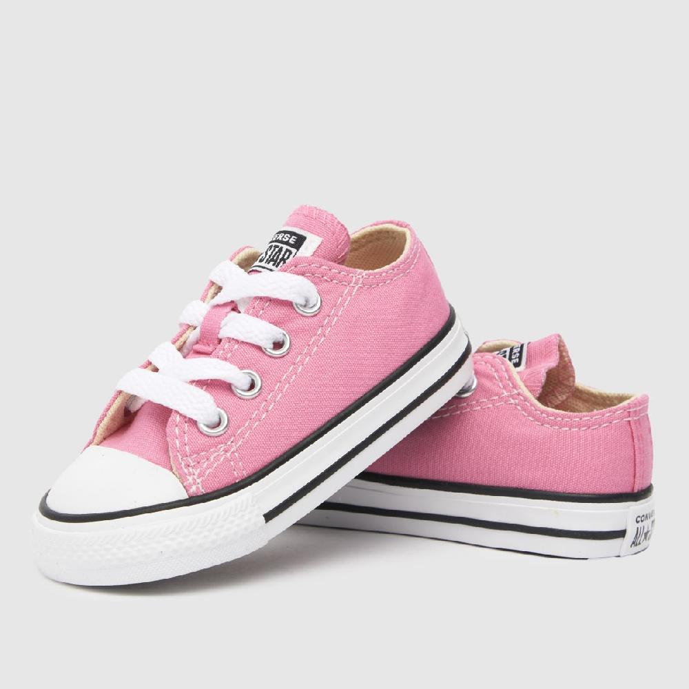 Schuh Converse All Star Lo Girls Toddler In Pink