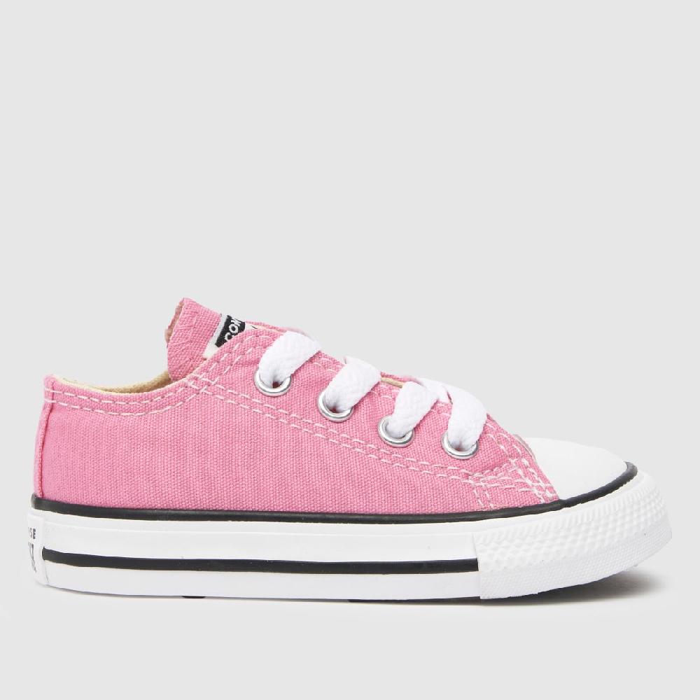 schuh Converse All Star Lo Girls Toddler in Pink