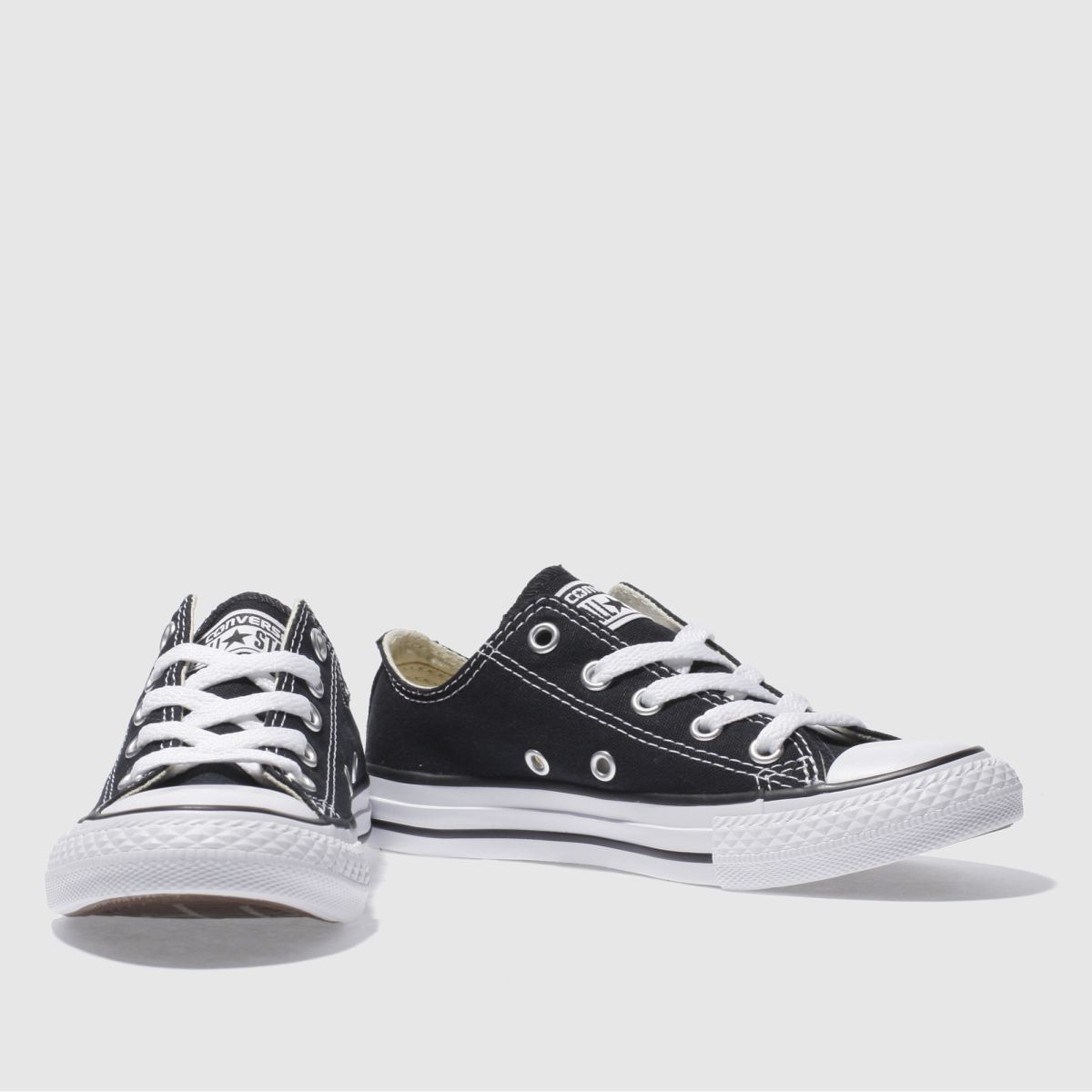 Schuh Converse All Star Lo Junior In Black