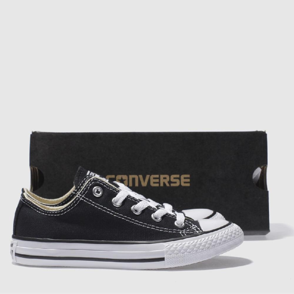 Schuh Converse All Star Lo Junior In Black