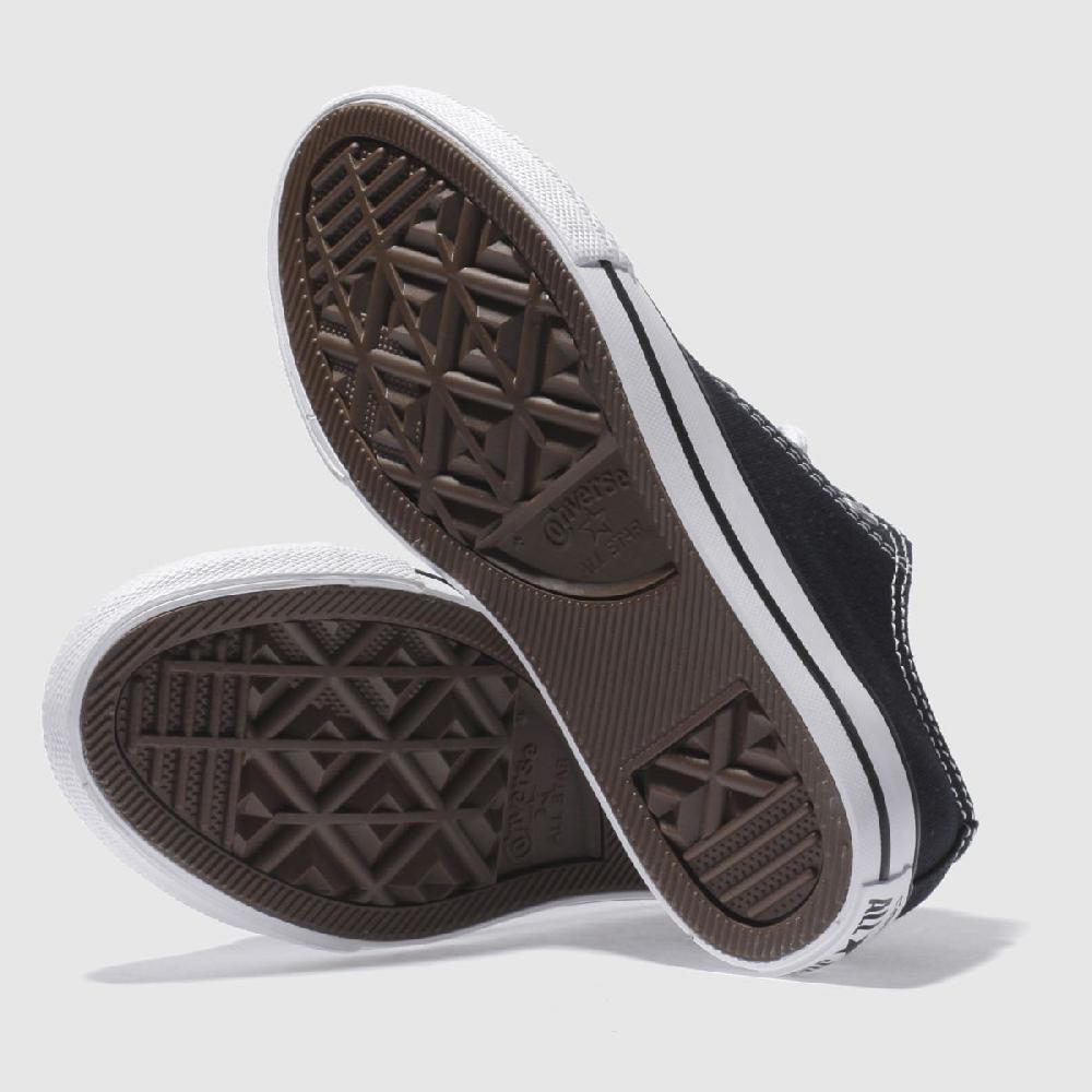 Schuh Converse All Star Lo Junior In Black