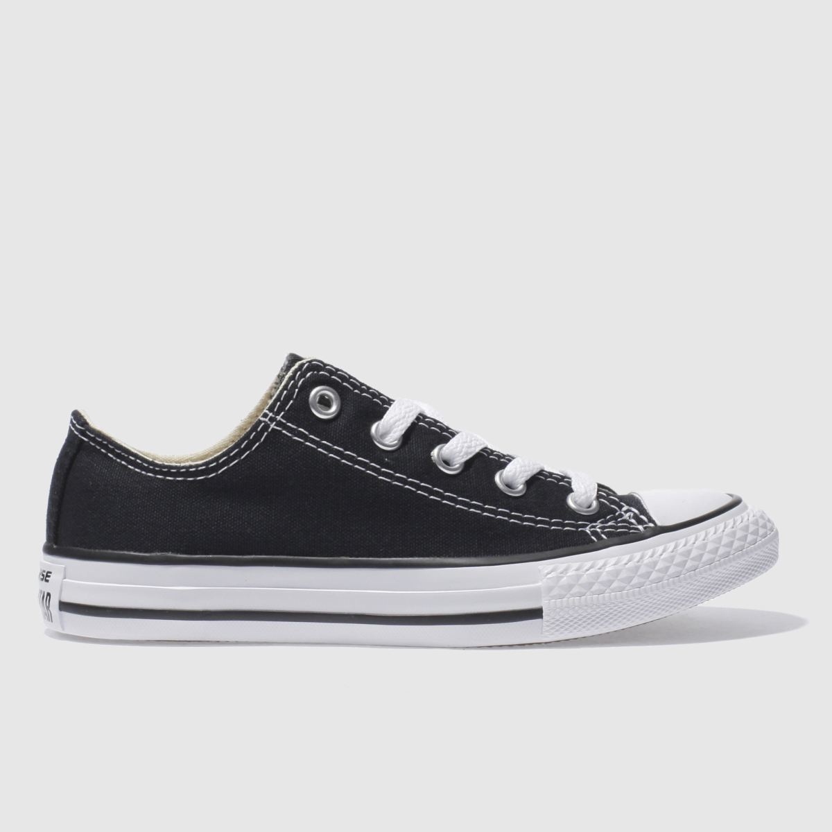 schuh Converse All Star Lo Junior in Black