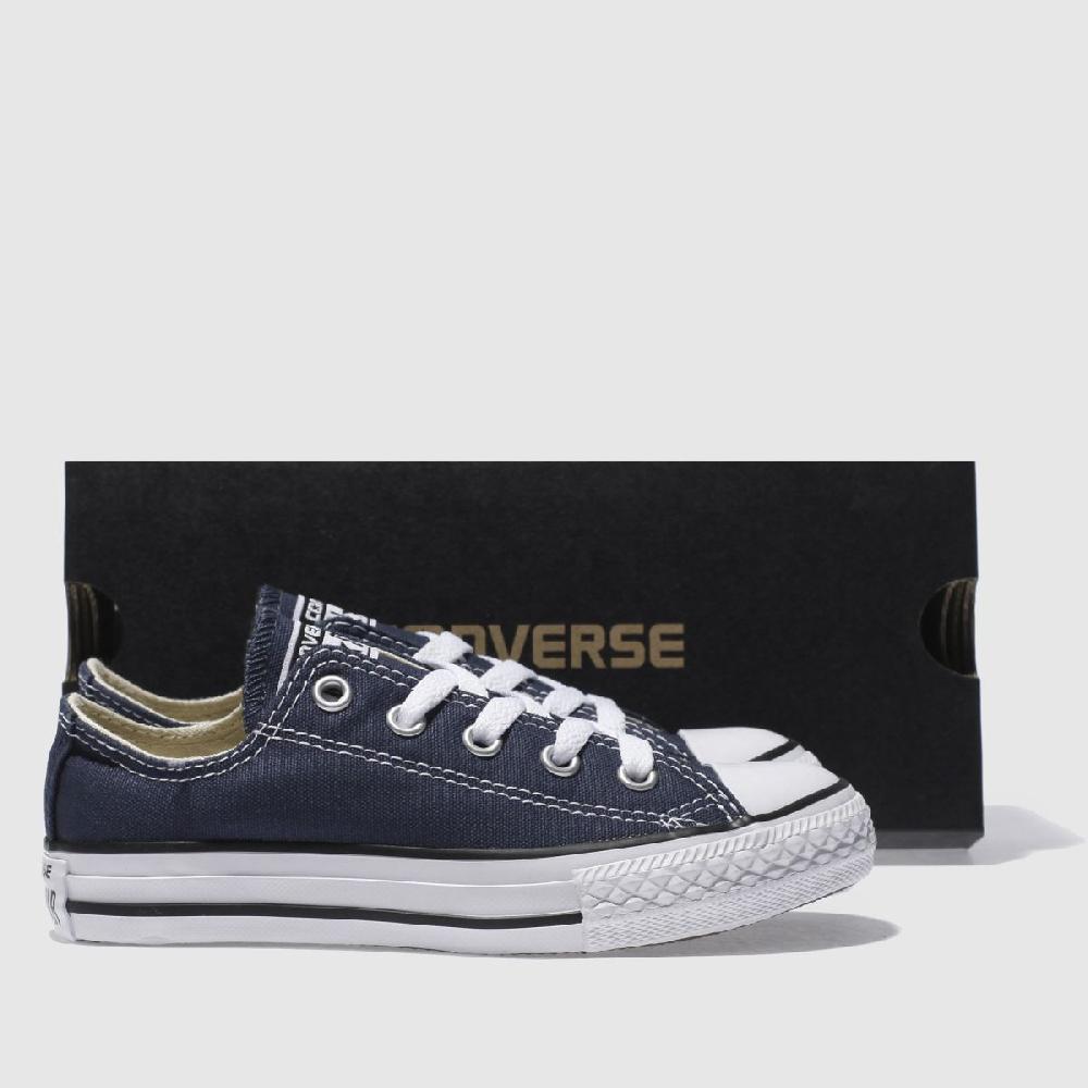 Schuh Converse All Star Lo Junior In Navy