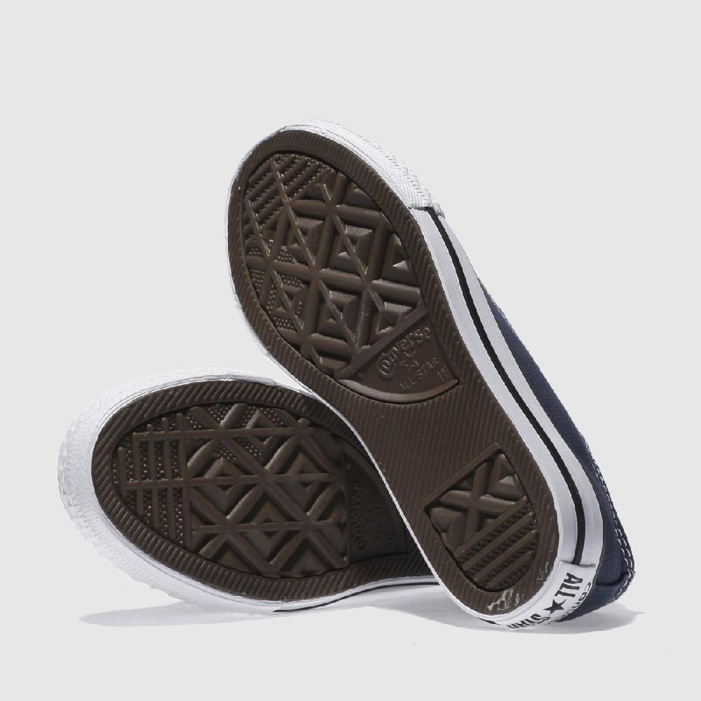 Schuh Converse All Star Lo Junior In Navy