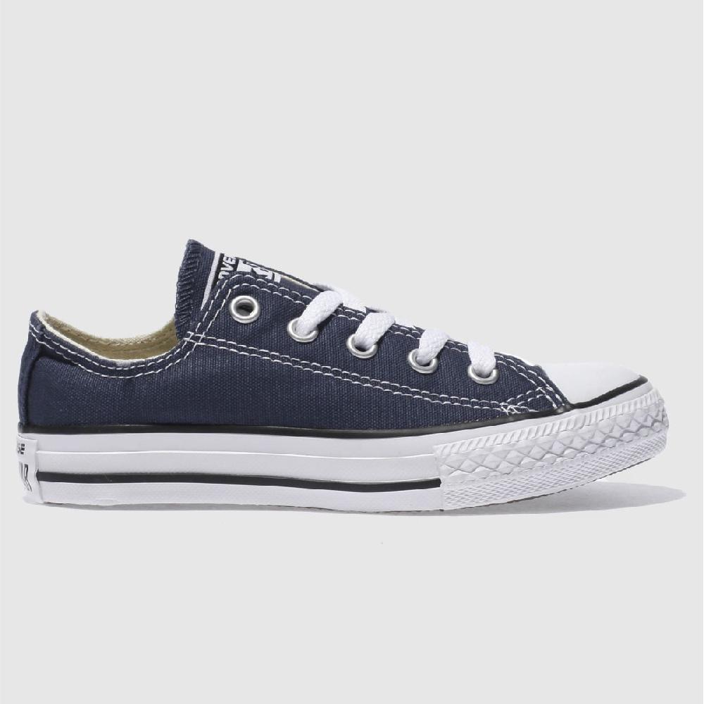 schuh Converse All Star Lo Junior in Navy
