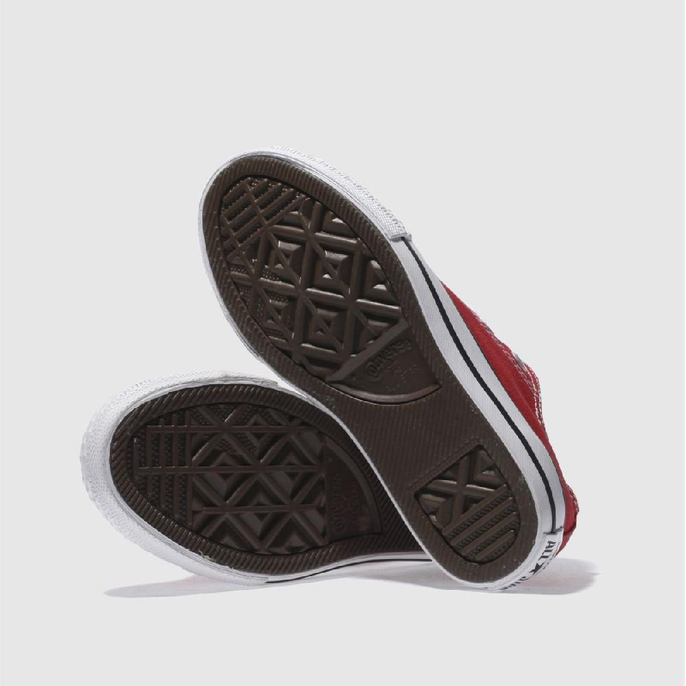 Schuh Converse All Star Lo Junior In Red
