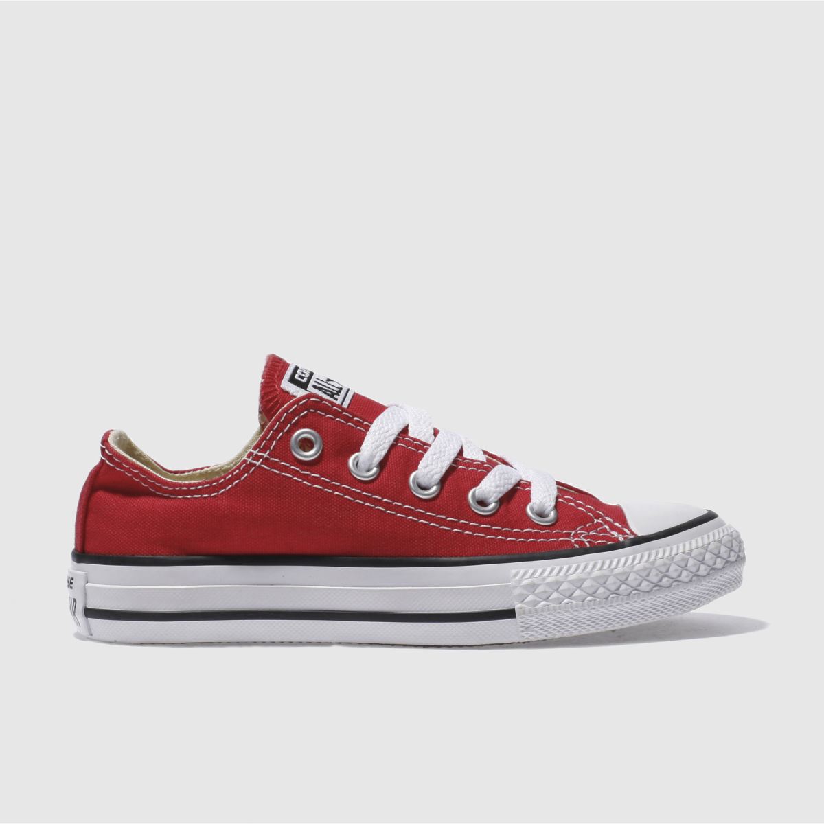 schuh Converse All Star Lo Junior in Red