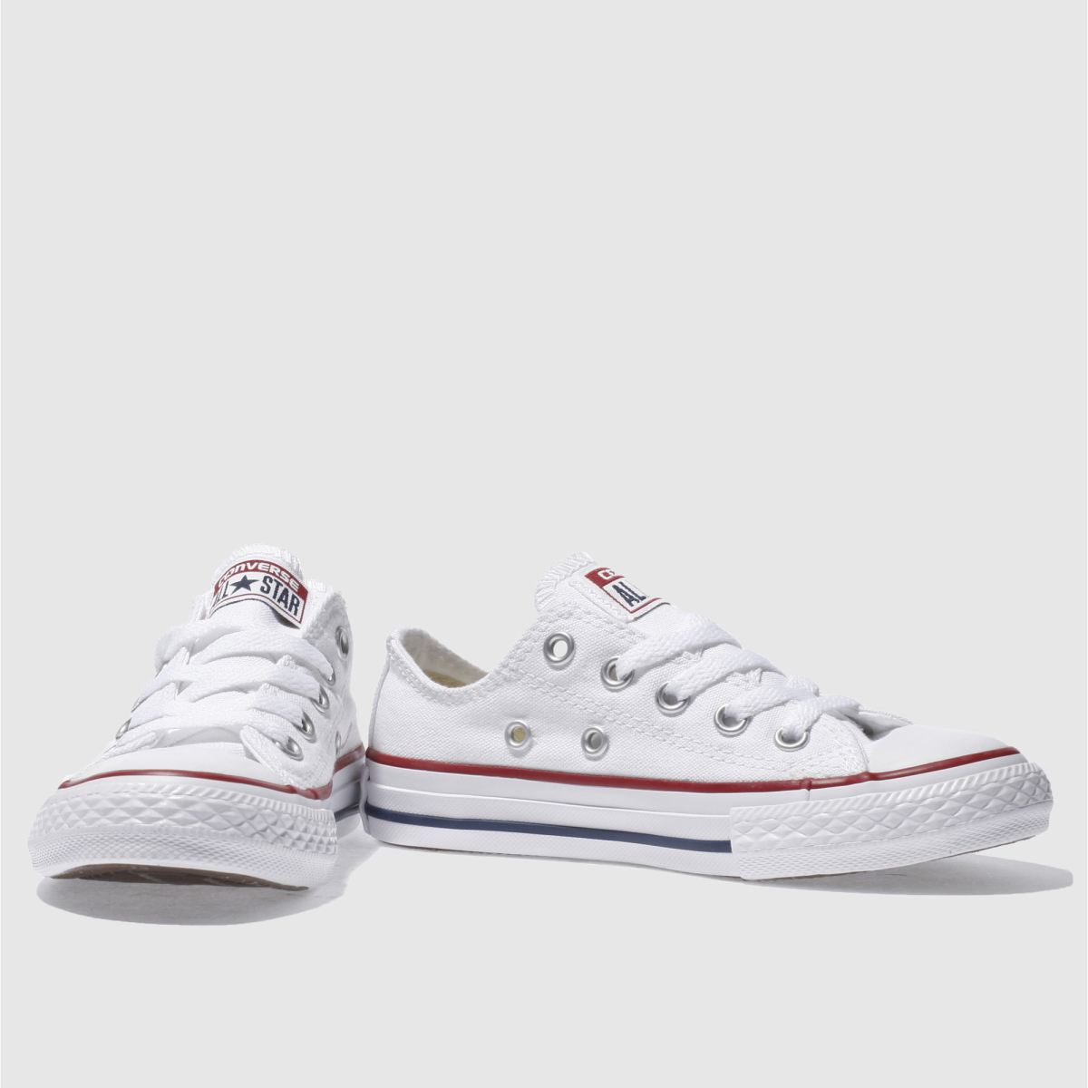 Schuh Converse All Star Lo Junior In White