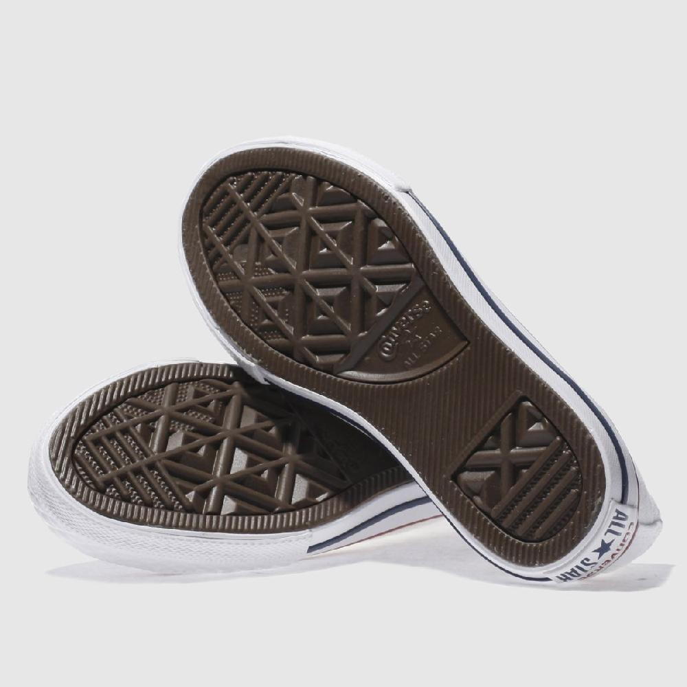 Schuh Converse All Star Lo Junior In White