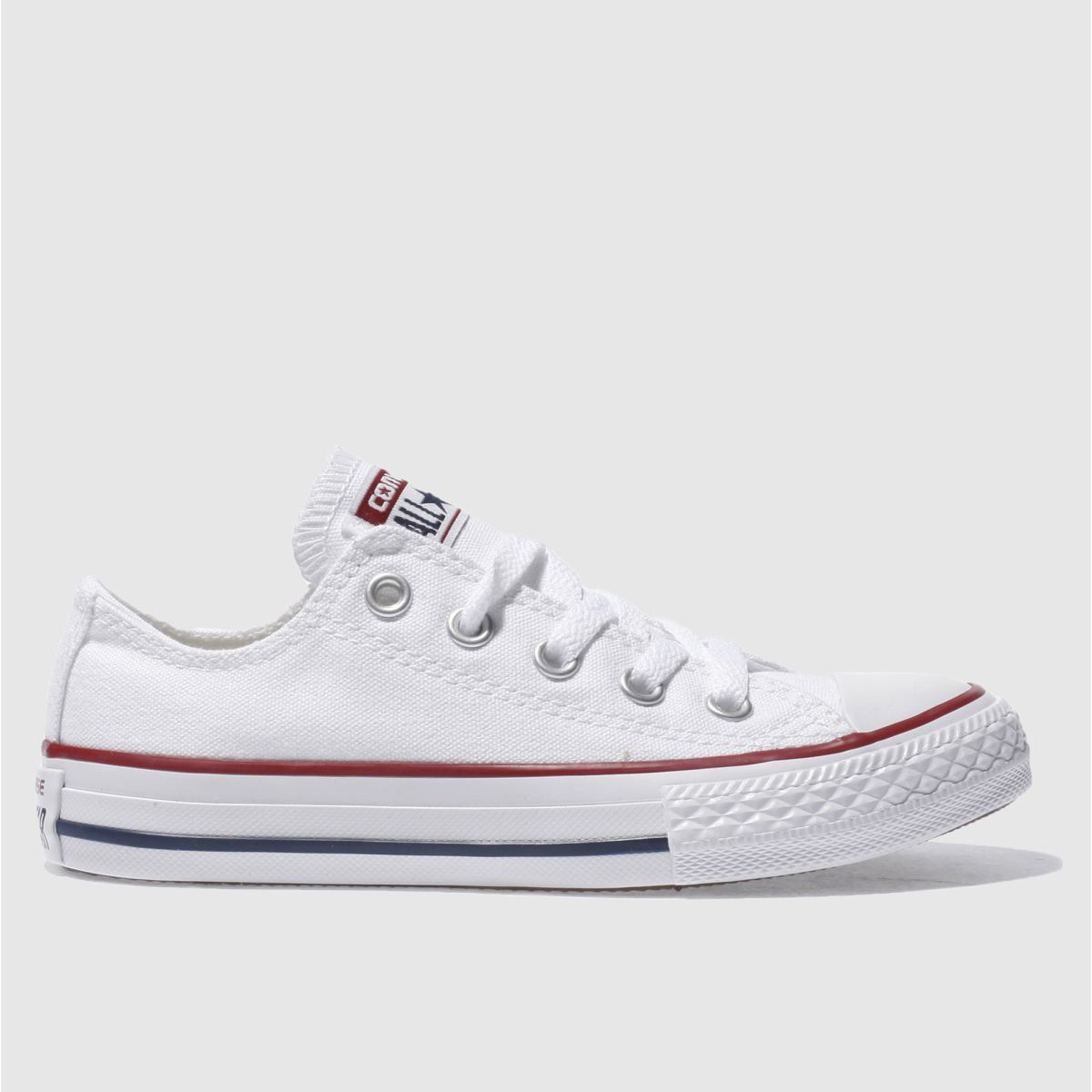 schuh Converse All Star Lo Junior in White