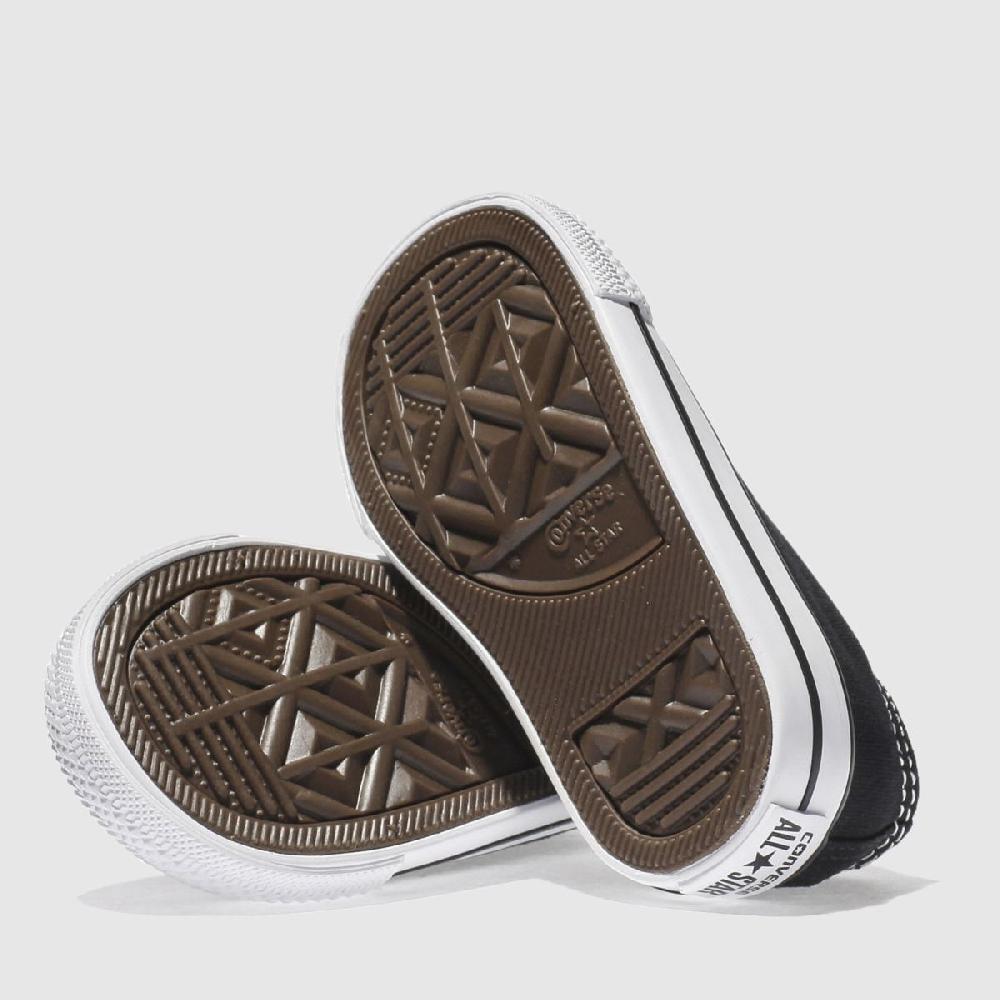 Schuh Converse All Star Lo Toddler In Black