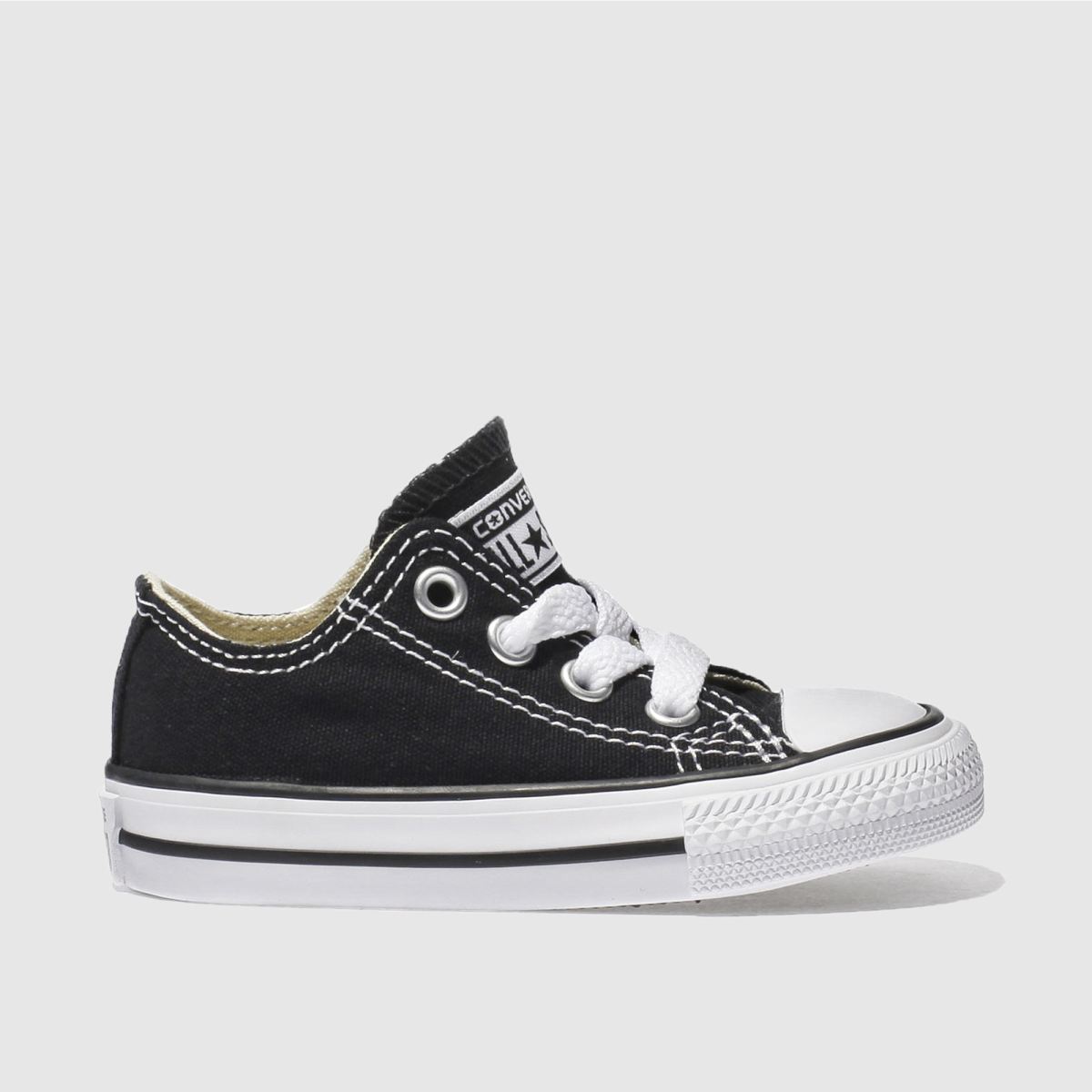 schuh Converse All Star Lo Toddler in Black