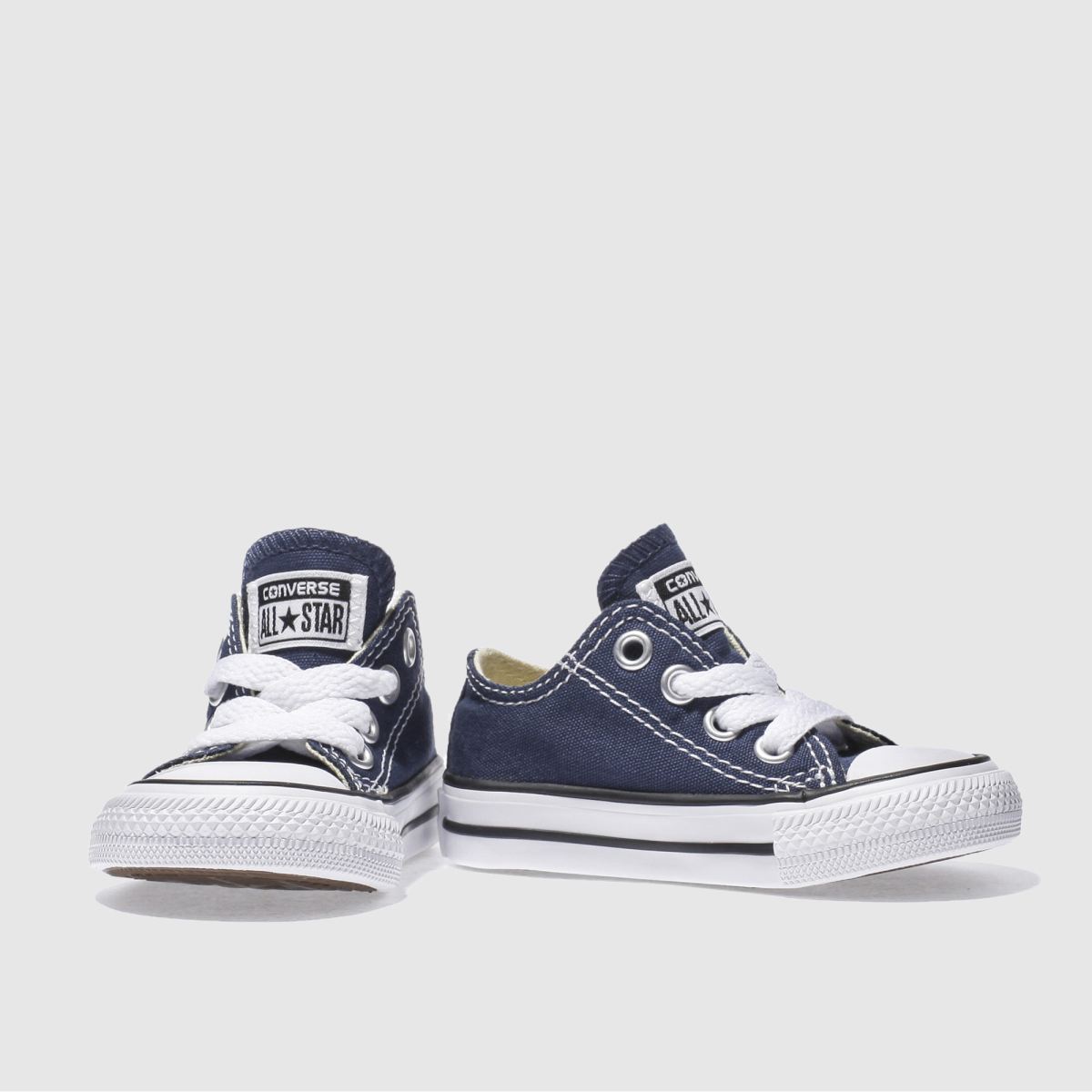 Schuh Converse All Star Lo Toddler In Navy