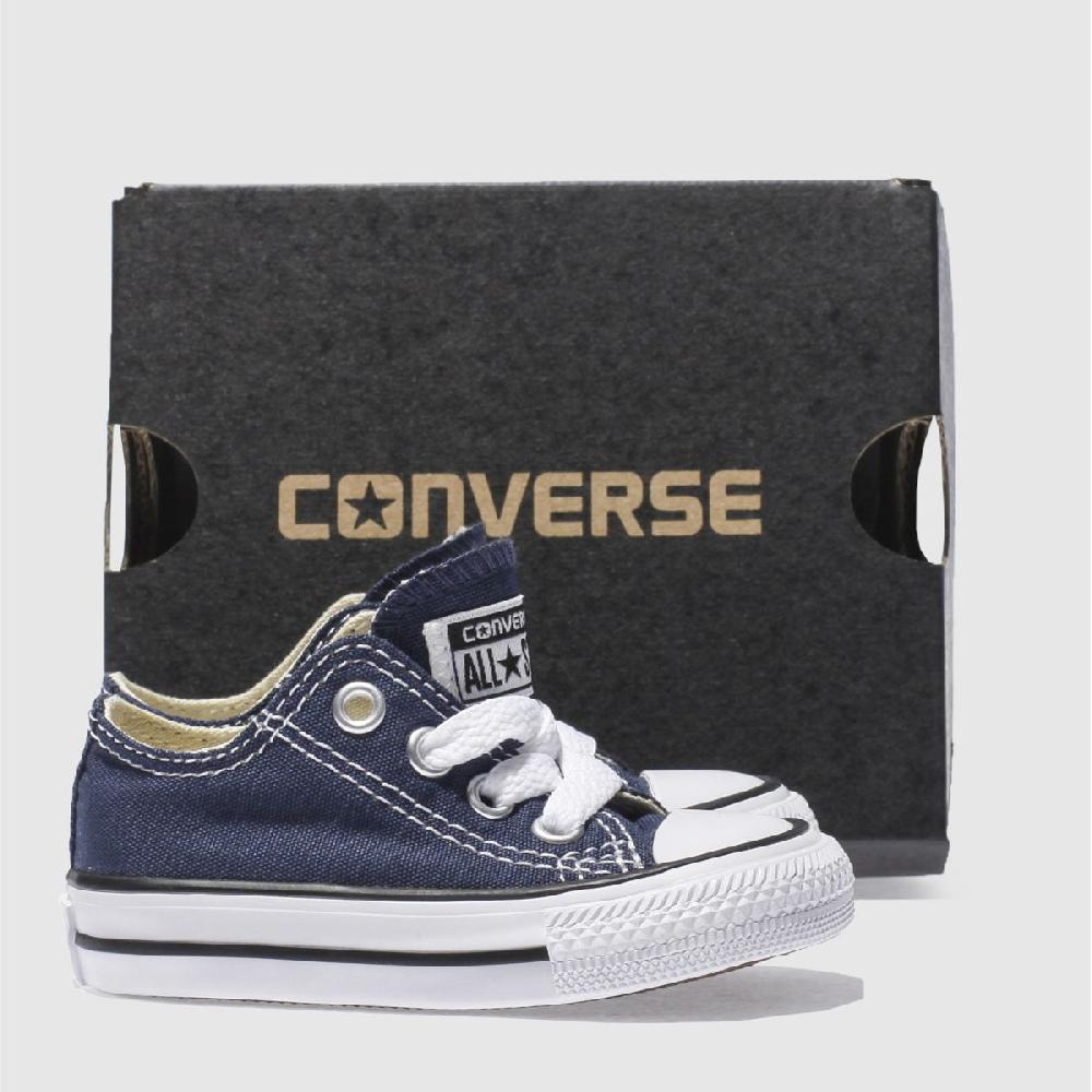 Schuh Converse All Star Lo Toddler In Navy