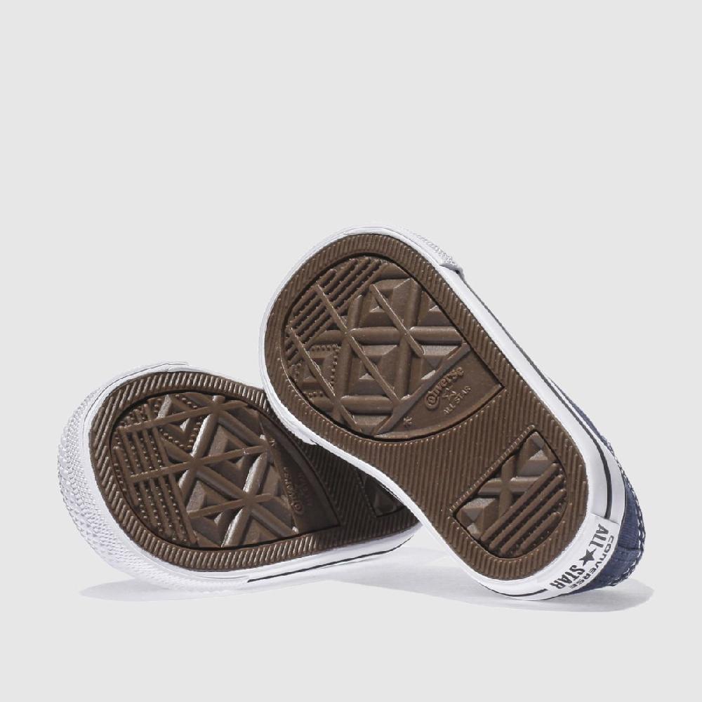 Schuh Converse All Star Lo Toddler In Navy