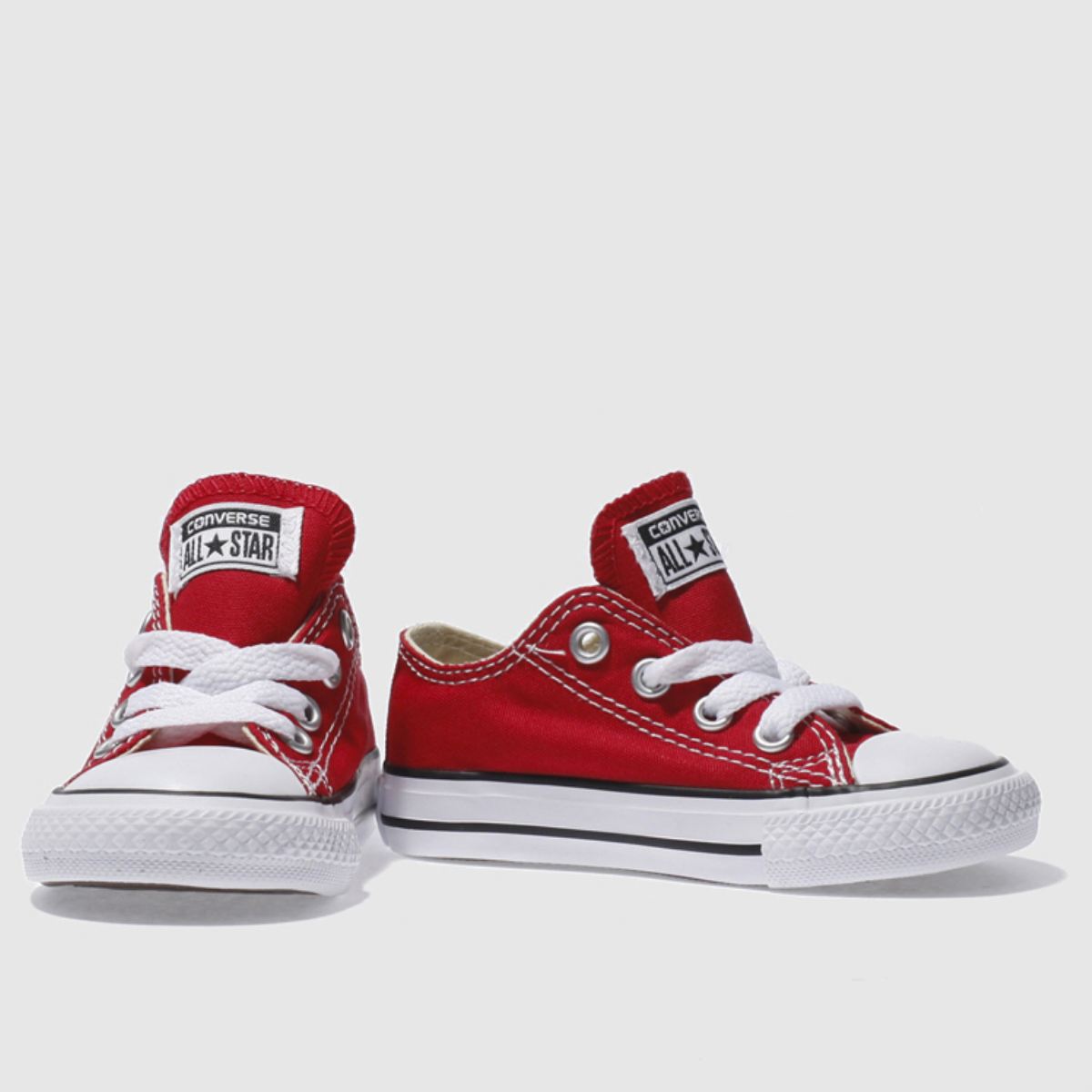 Schuh Converse All Star Lo Toddler In Red