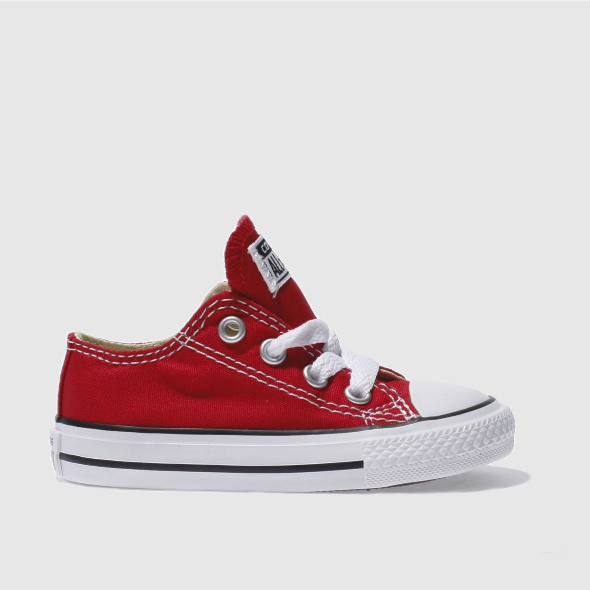 schuh Converse All Star Lo Toddler in Red