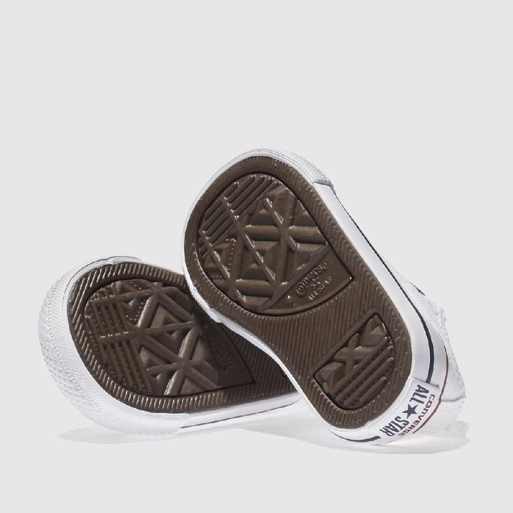 Schuh Converse All Star Lo Toddler In White