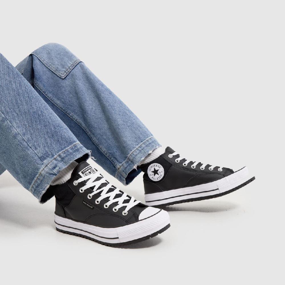 Schuh Converse All Star Malden In Black & White