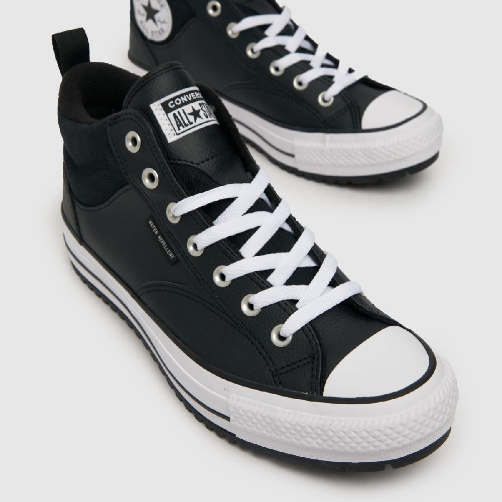 Schuh Converse All Star Malden In Black & White