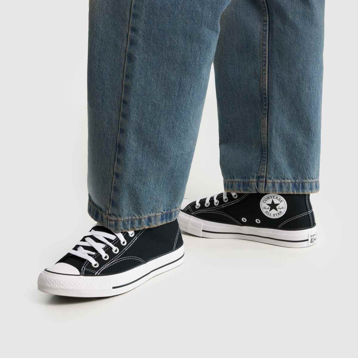 Schuh Converse All Star Malden In Black & White