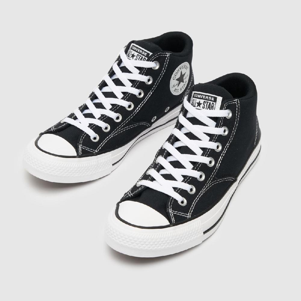 Schuh Converse All Star Malden In Black & White