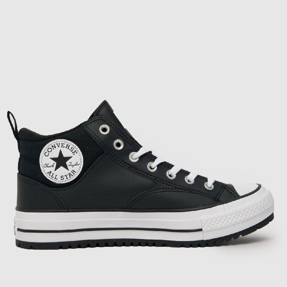 schuh Converse All Star Malden in Black & White