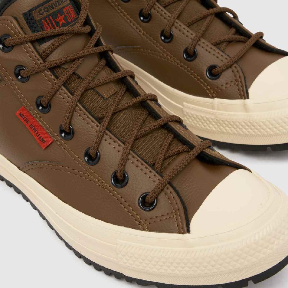 Schuh Converse All Star Malden In Brown