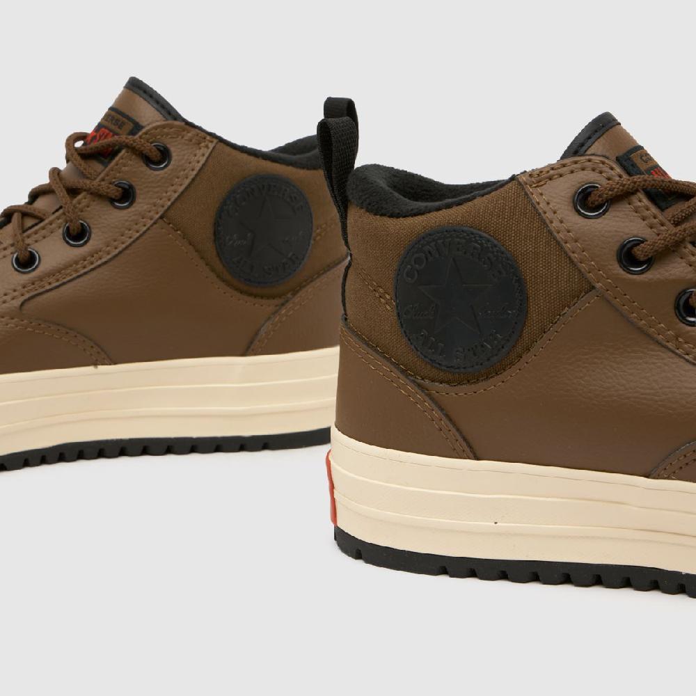 Schuh Converse All Star Malden In Brown