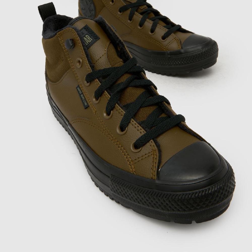 Schuh Converse All Star Malden In Khaki