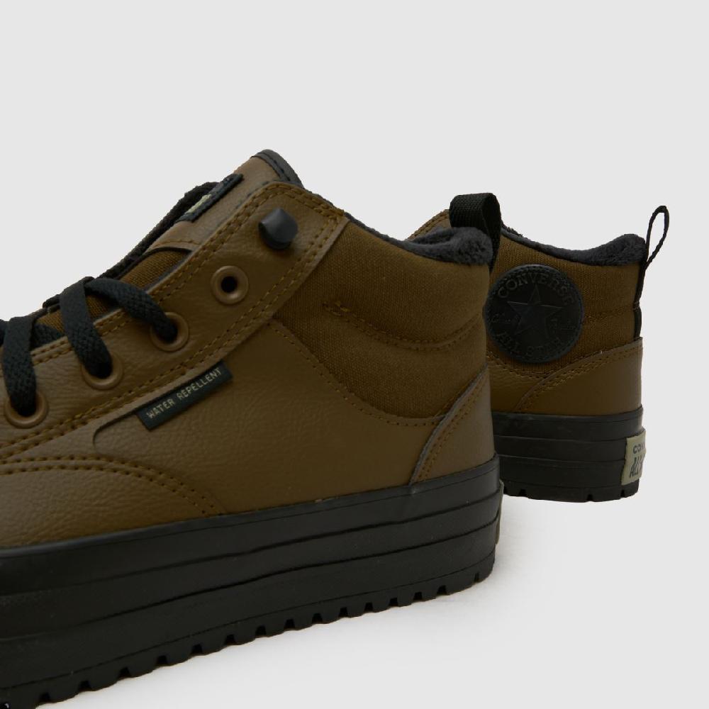 Schuh Converse All Star Malden In Khaki