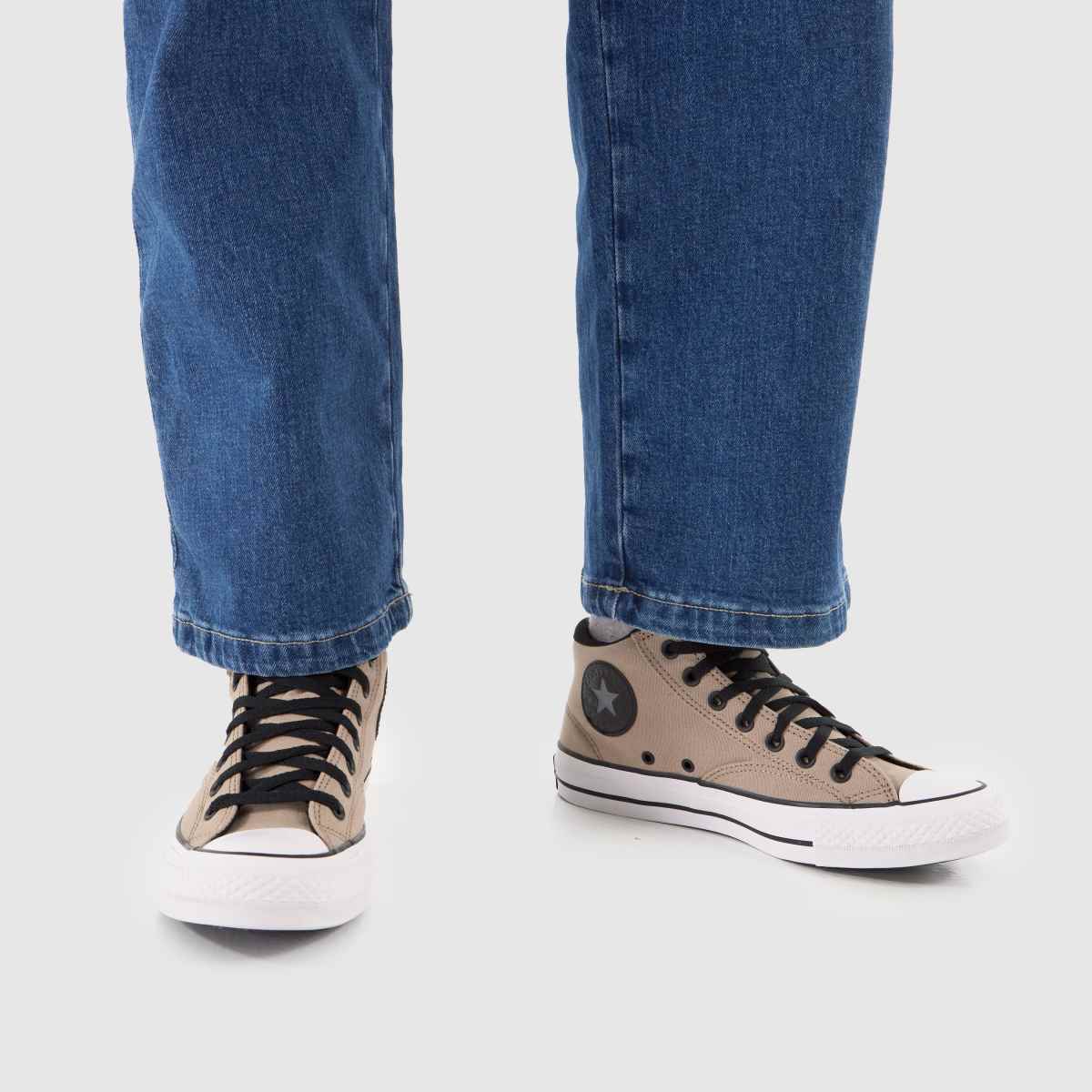 Schuh Converse All Star Malden Street In Beige