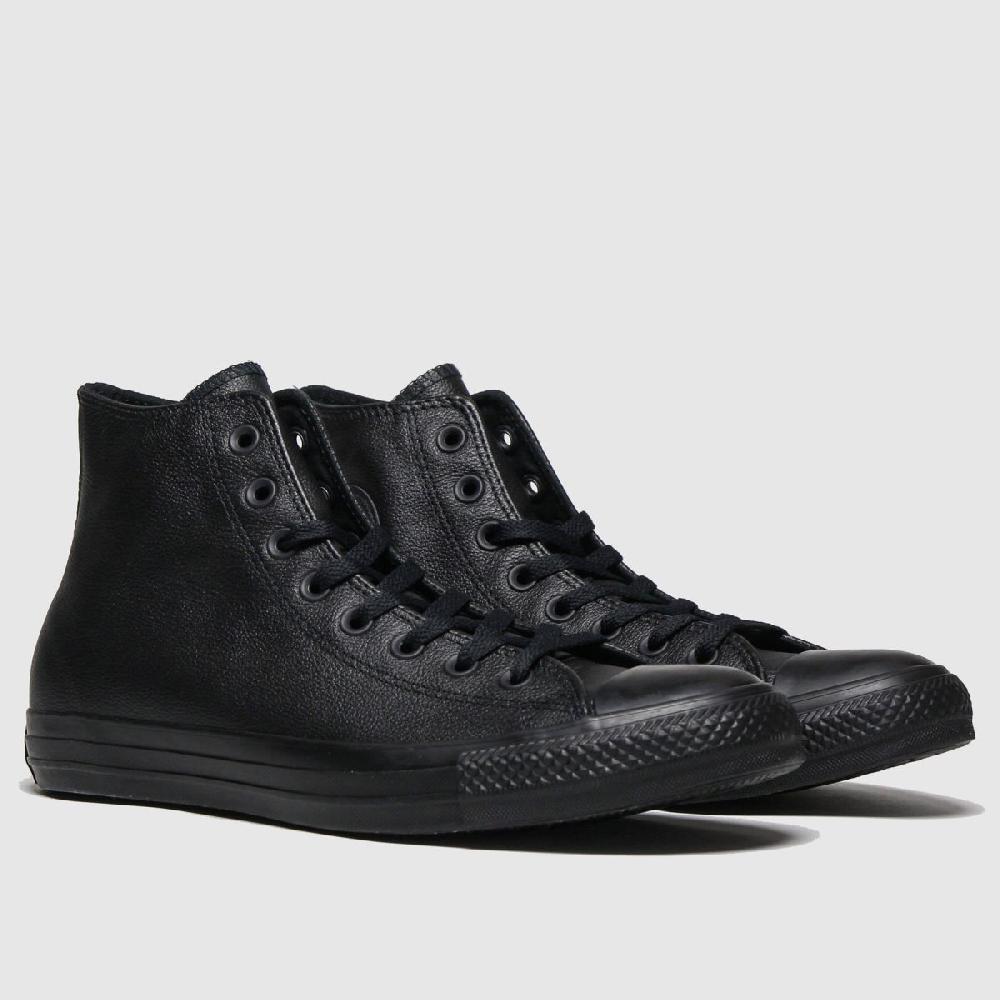 Schuh Converse All Star Mono Hi In Black