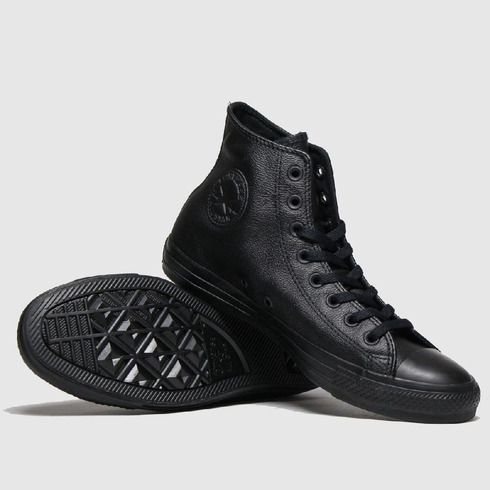 Schuh Converse All Star Mono Hi In Black