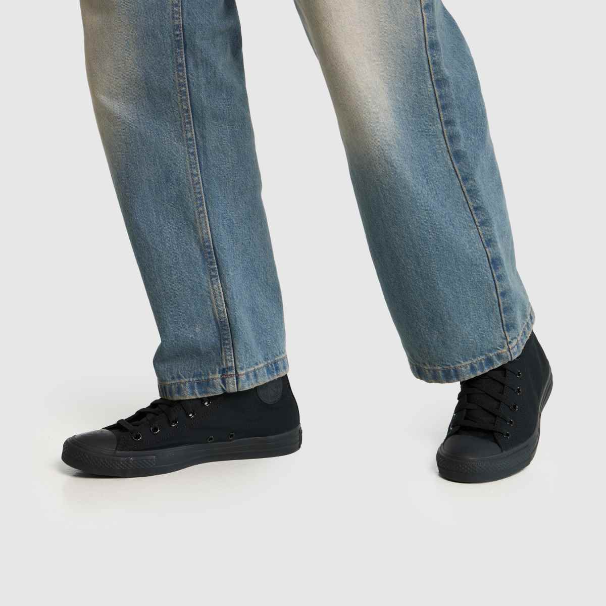 Schuh Converse All Star Mono Hi In Black