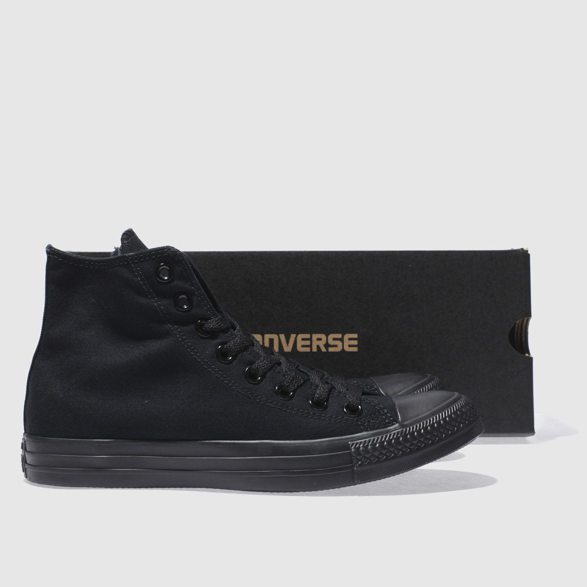 Schuh Converse All Star Mono Hi In Black