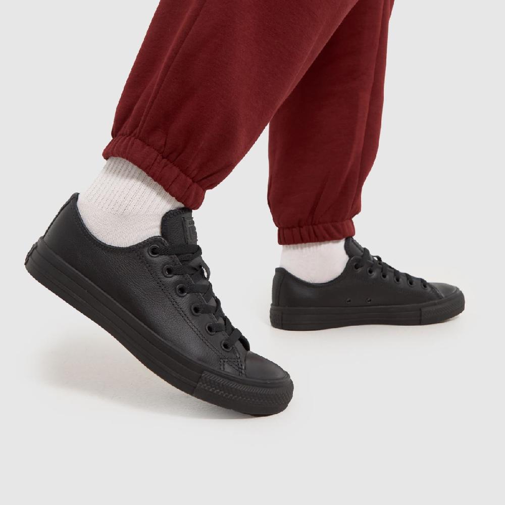 Schuh Converse All Star Mono Ox In Black