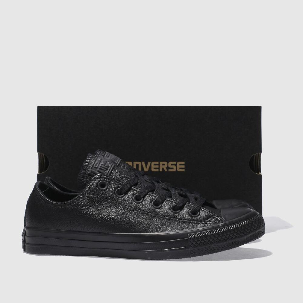 Schuh Converse All Star Mono Ox In Black