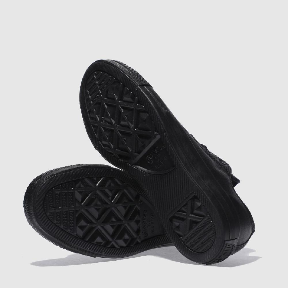 Schuh Converse All Star Mono Ox In Black