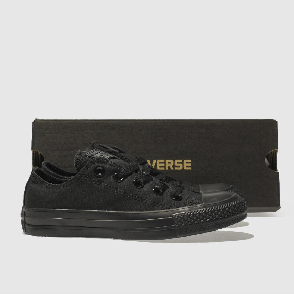 Schuh Converse All Star Mono Ox In Black