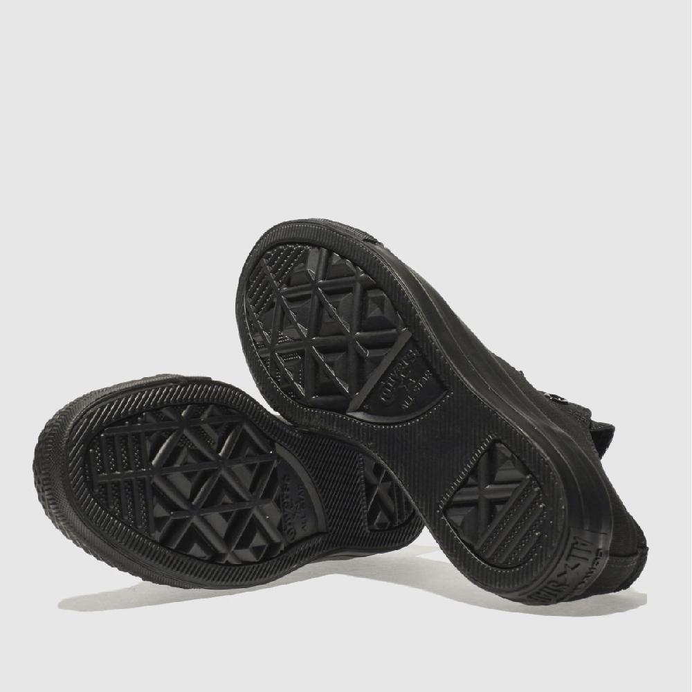Schuh Converse All Star Mono Ox In Black