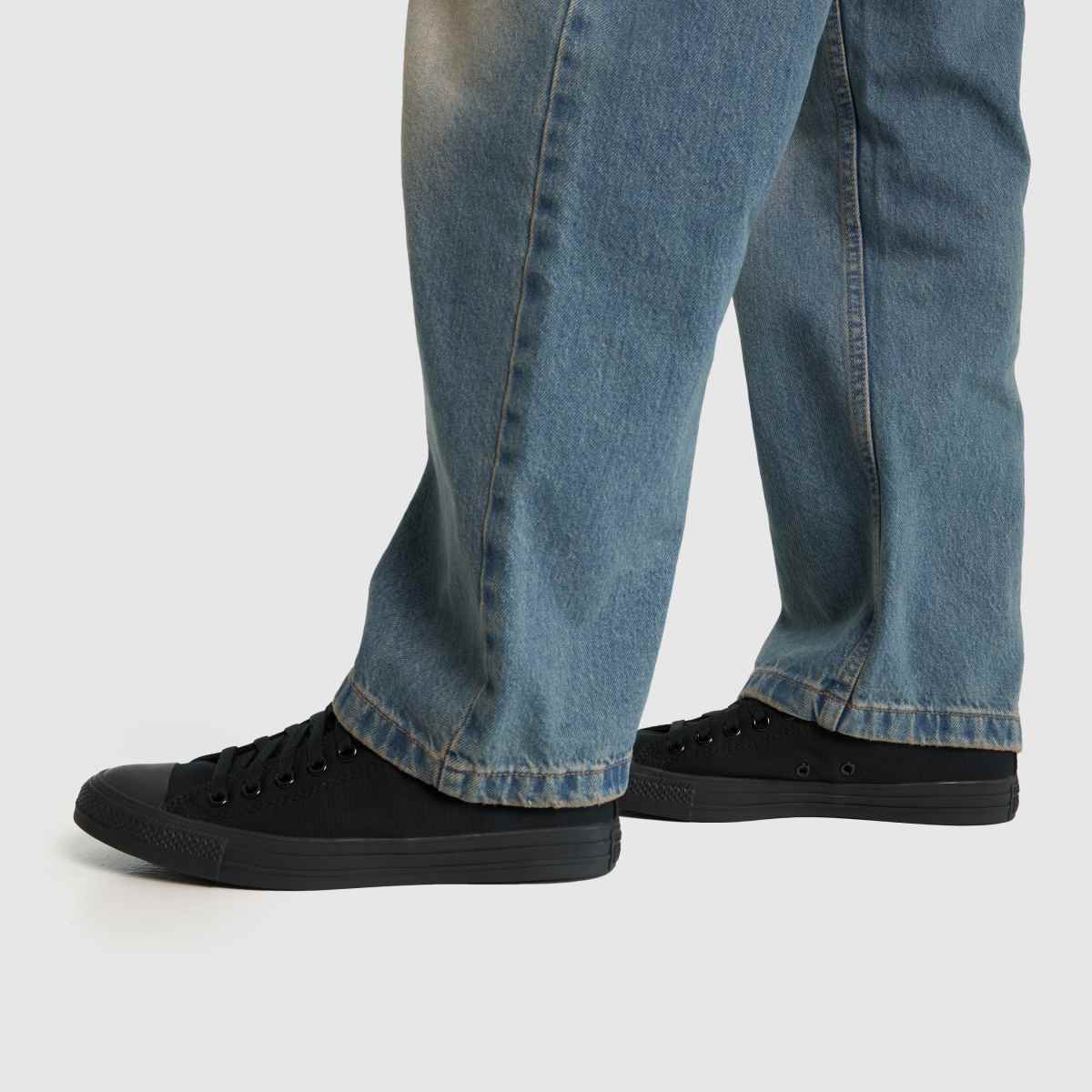 Schuh Converse All Star Mono Ox In Black