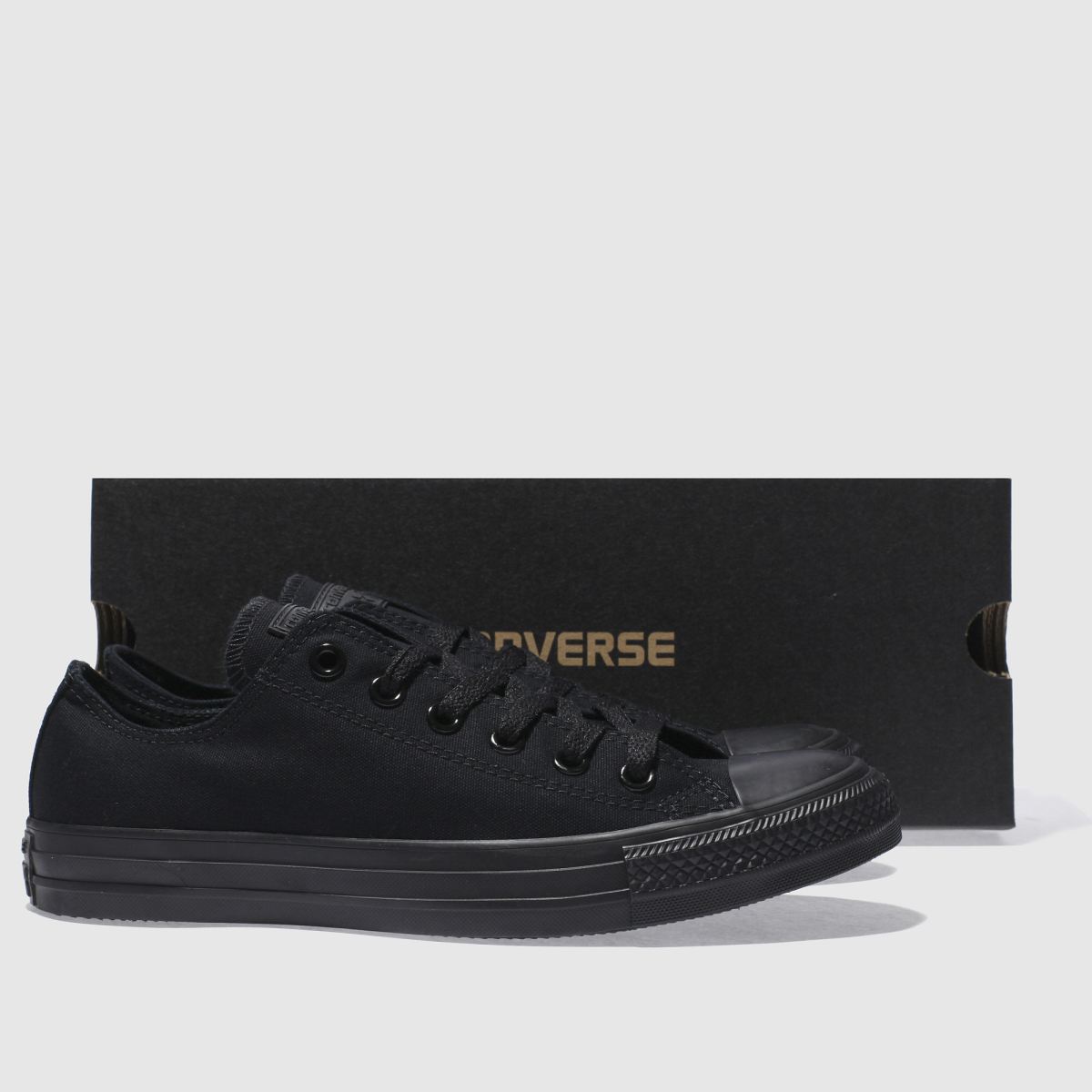 Schuh Converse All Star Mono Ox In Black